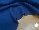 BOILED WOOL DARK JEANS 100% WOOL - My Little Coupon