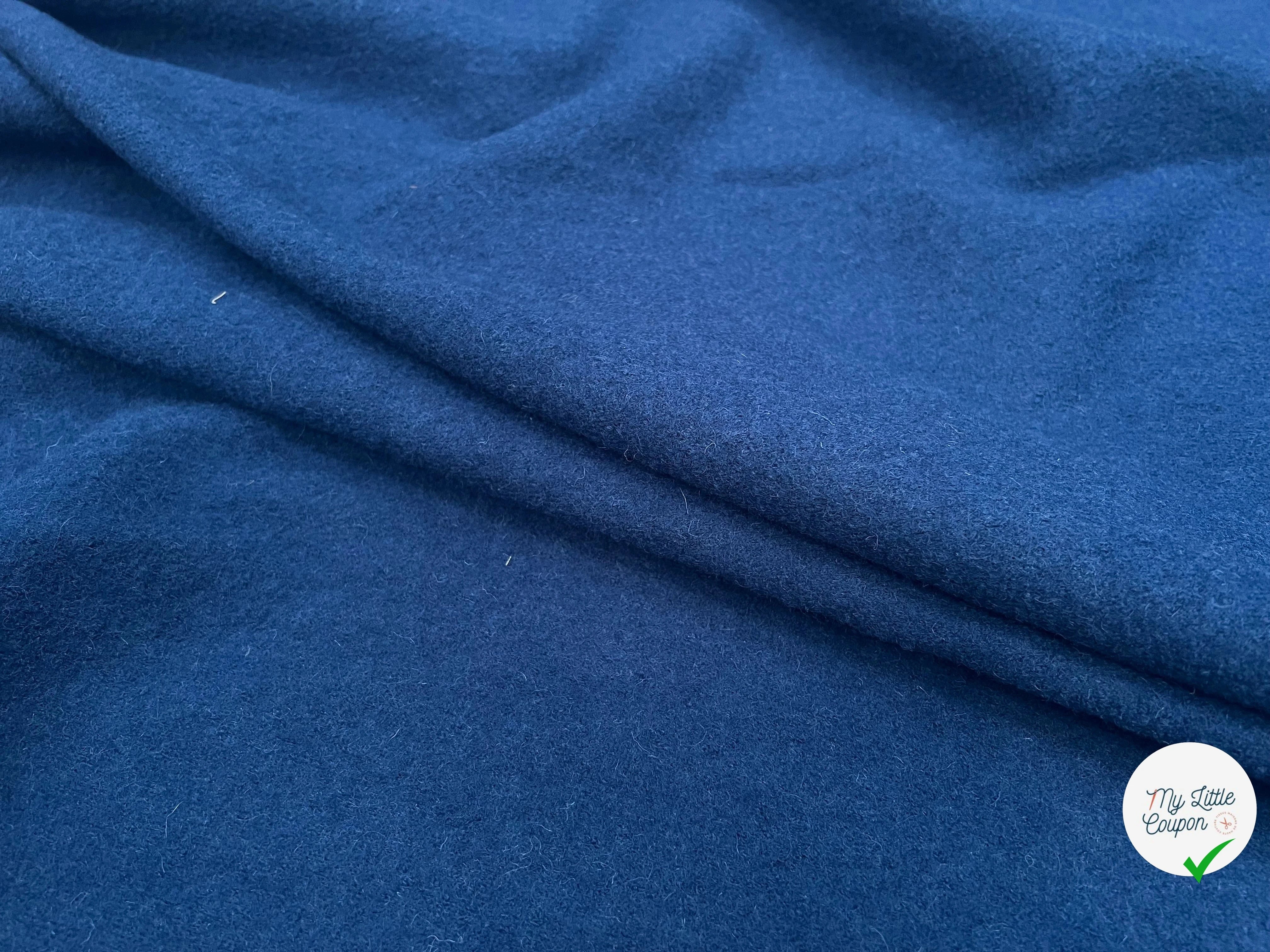 BOILED WOOL DARK JEANS 100% WOOL - My Little Coupon