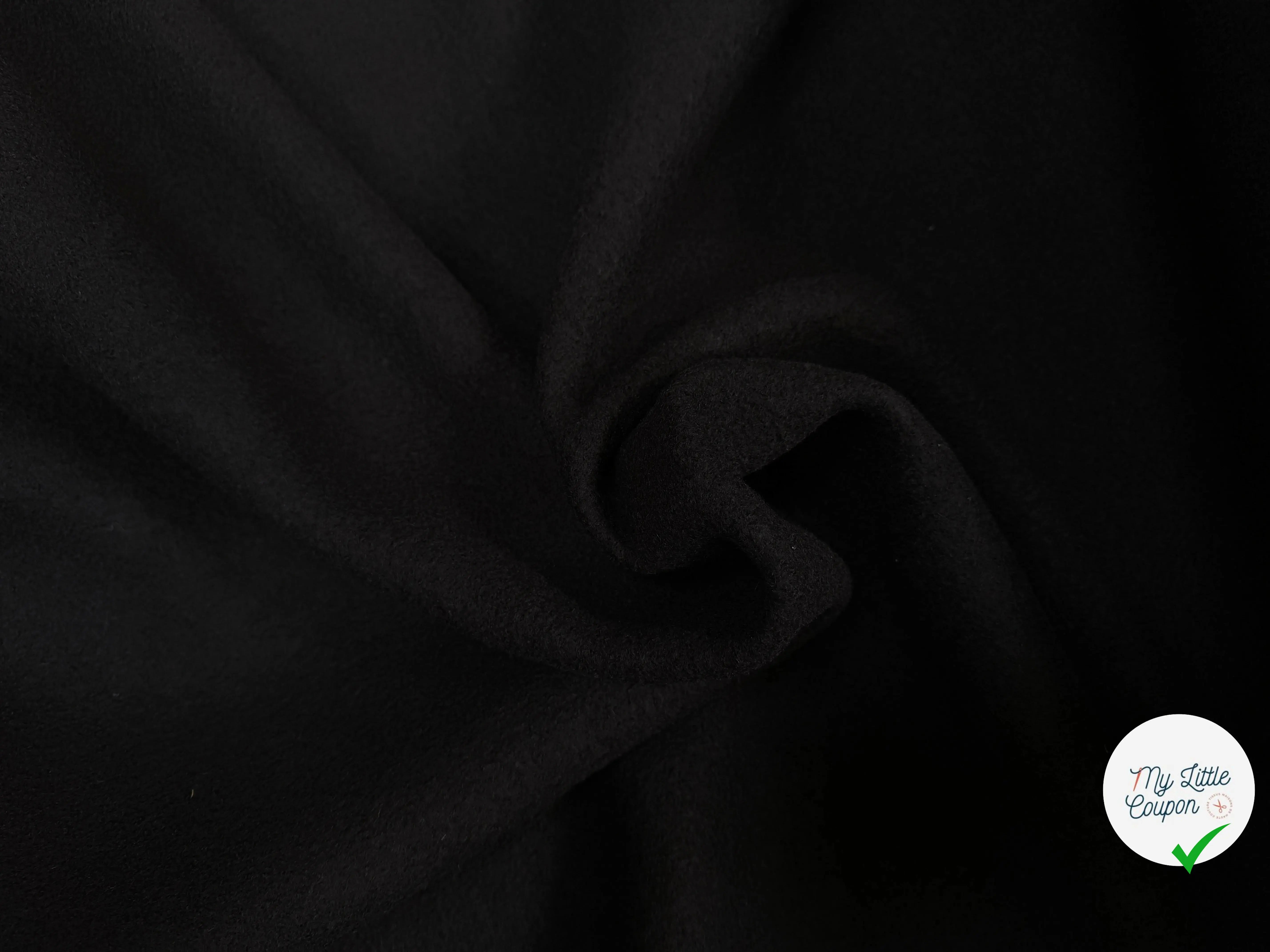 LAINE BOUILLIE NOIRE HEAVY - My Little Coupon