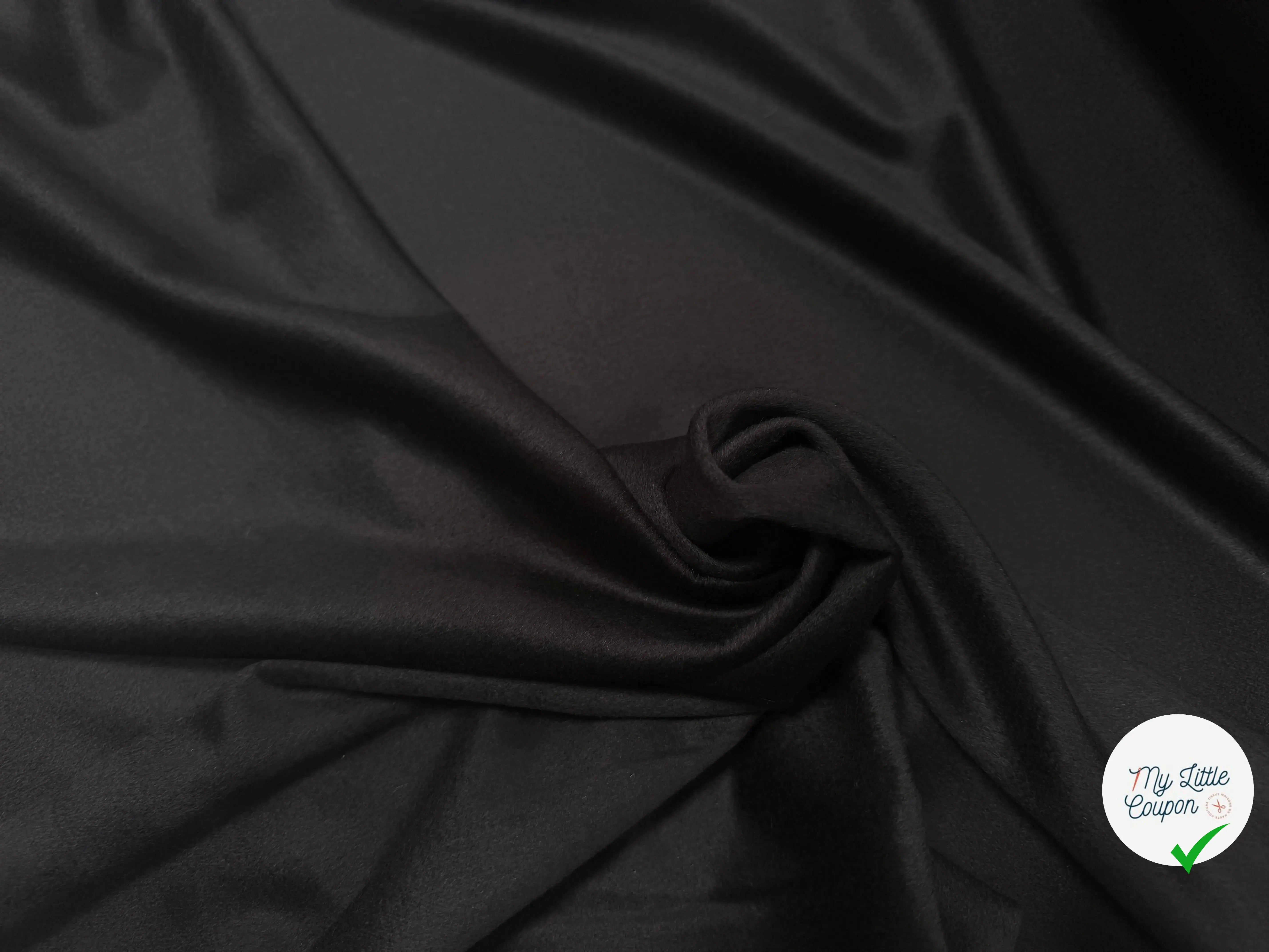 LAINE CACHEMIRE 15% GRIS ANTHRACITE - My Little Coupon