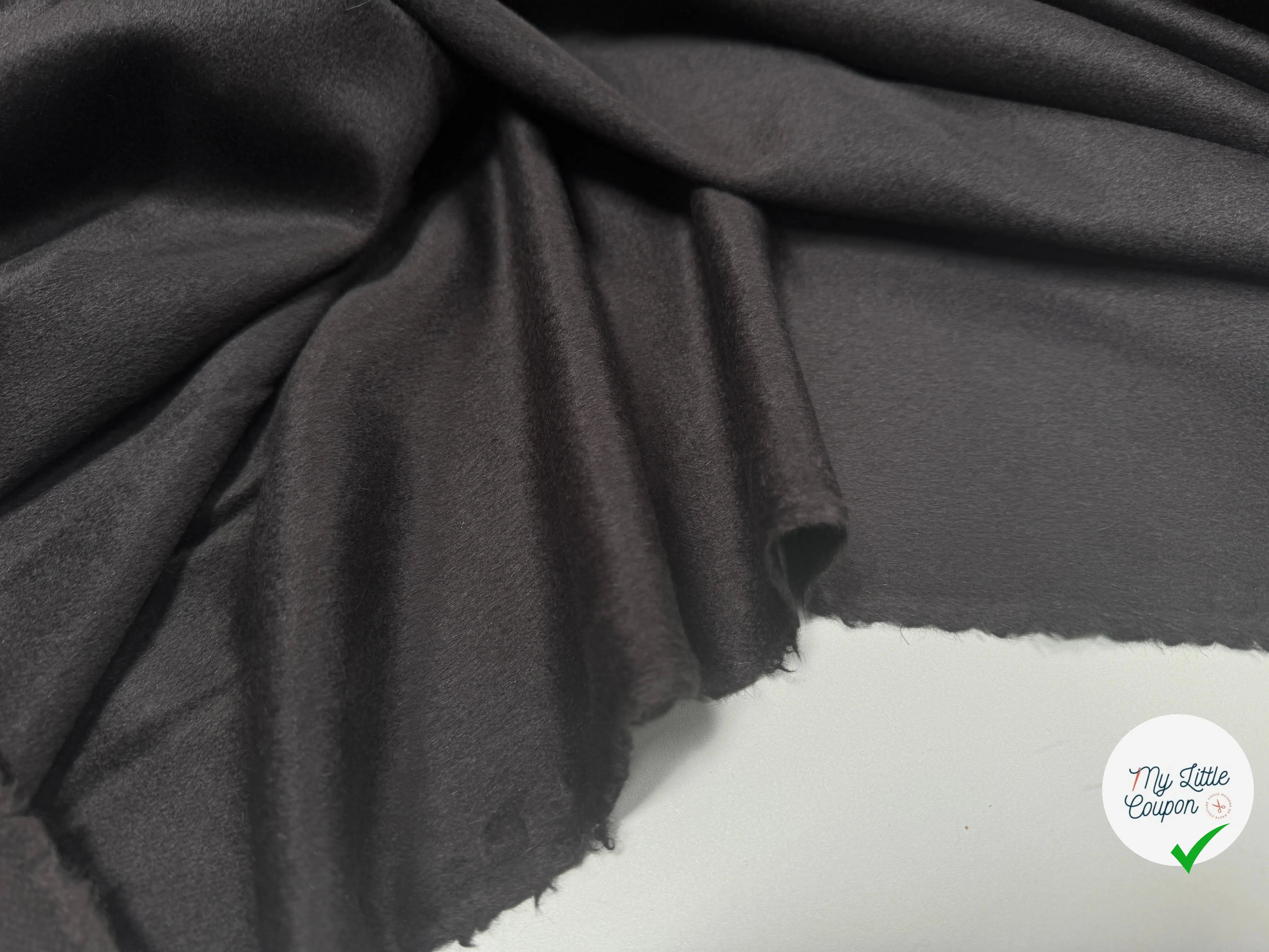 LAINE CACHEMIRE 15% GRIS ANTHRACITE - My Little Coupon