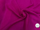 LAINE FOULÉE FUSCHSIA POILS COURTS - My Little Coupon