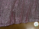 LAMÉ DE SOIE ROSE GRIS - My Little Coupon