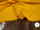 LIGHT SILK POPLIN, Dark Ochre - My Little Coupon