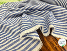 LIN RAYURES BLEU ET VERT RAYURES - My Little Coupon