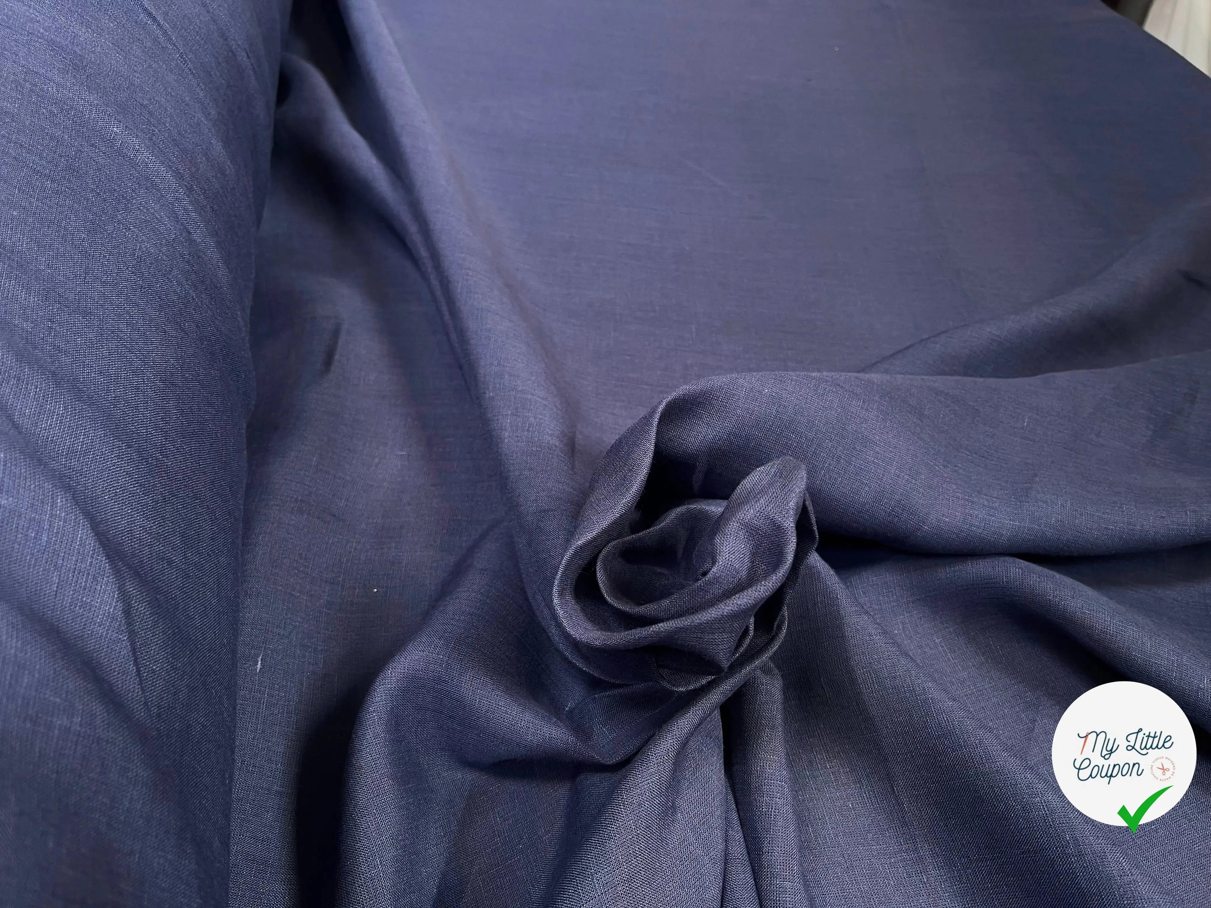 LIN UNI 100% LIN U26 INDIGO - My Little Coupon