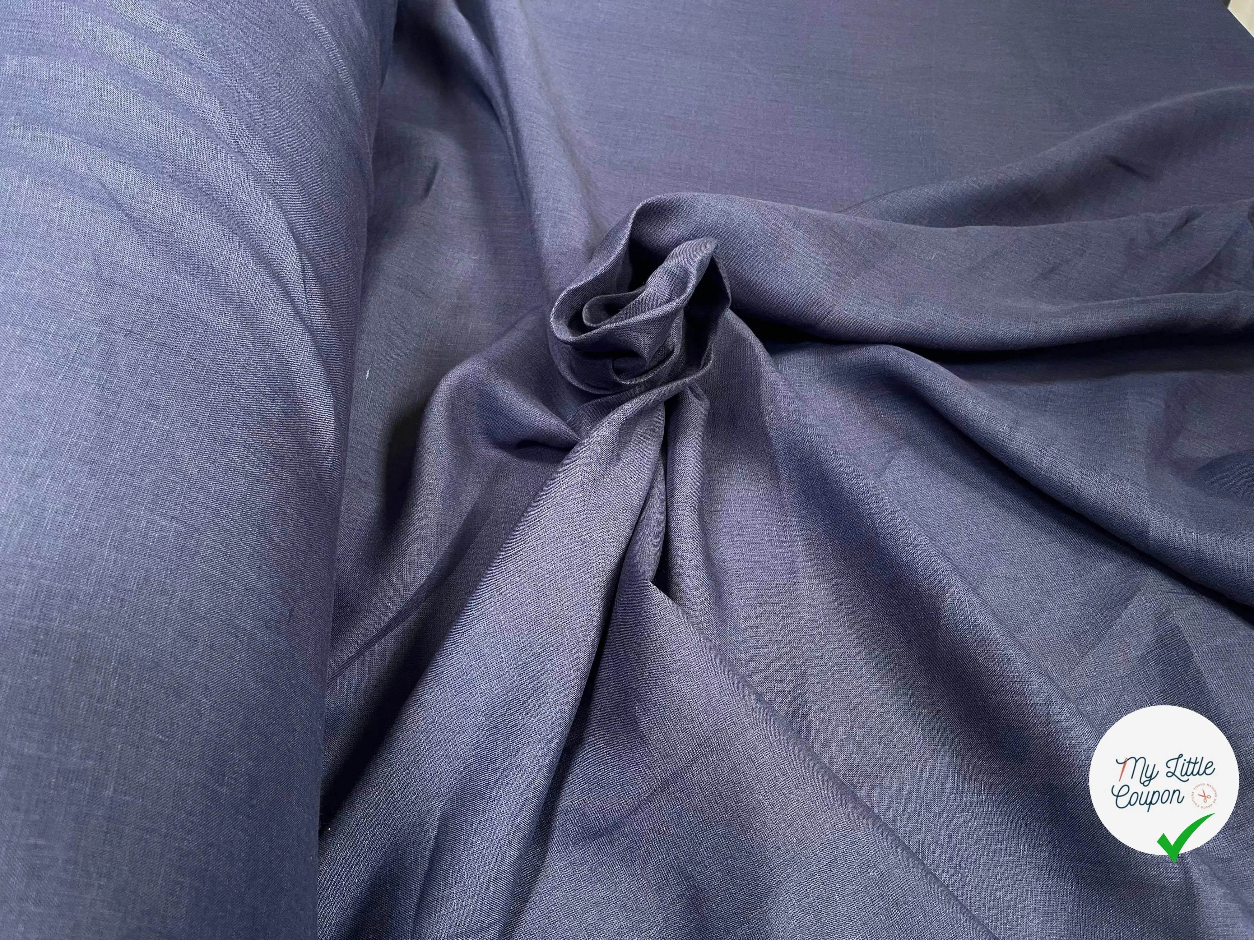 LIN UNI 100% LIN U26 INDIGO - My Little Coupon