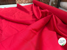 LIN UNI 100% LIN U332C ROUGE CHERRY - My Little Coupon