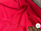 LIN UNI 100% LIN U332C ROUGE CHERRY - My Little Coupon