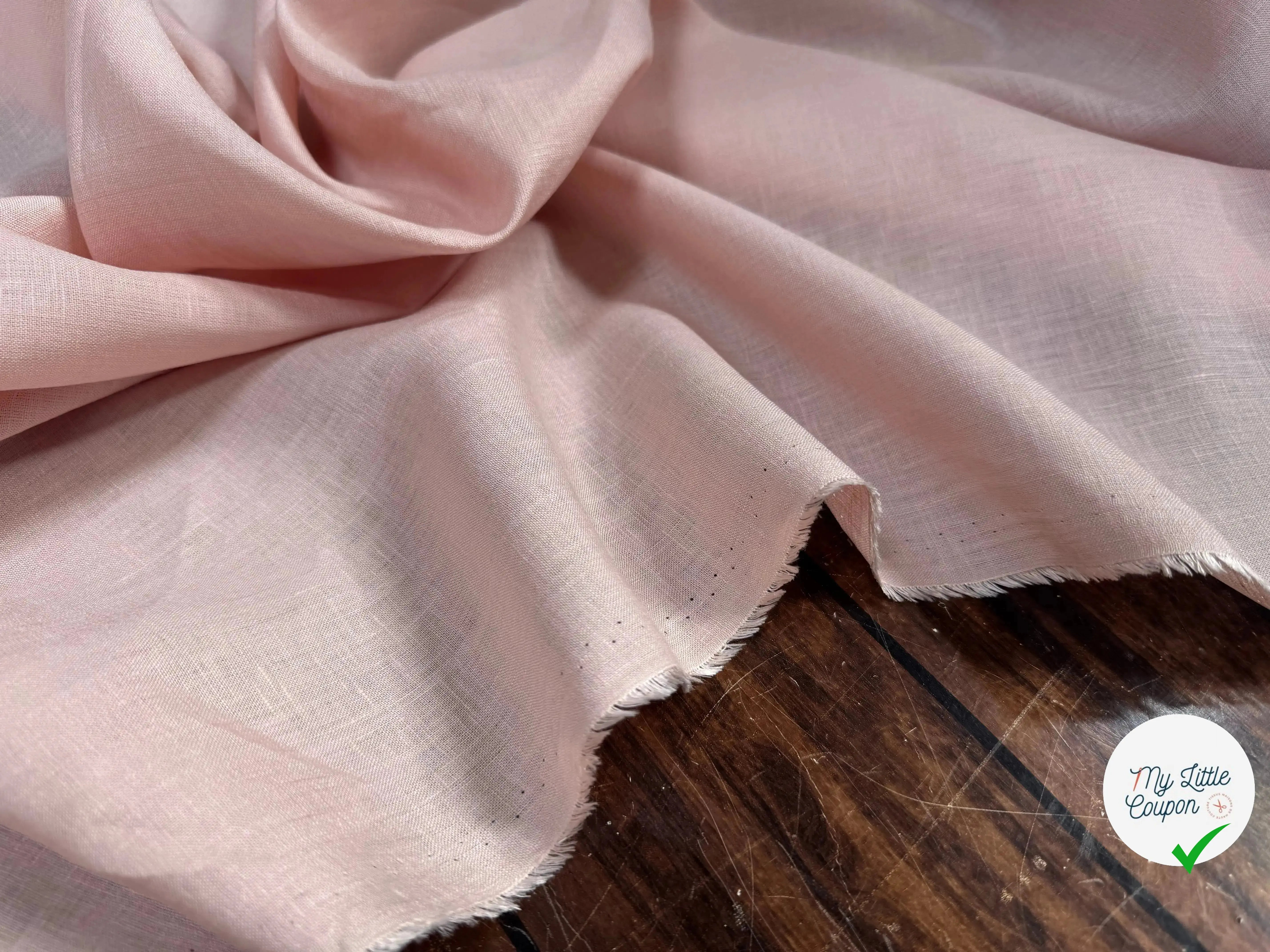LIN UNI 100% LIN U393 MAGNOLIA - My Little Coupon
