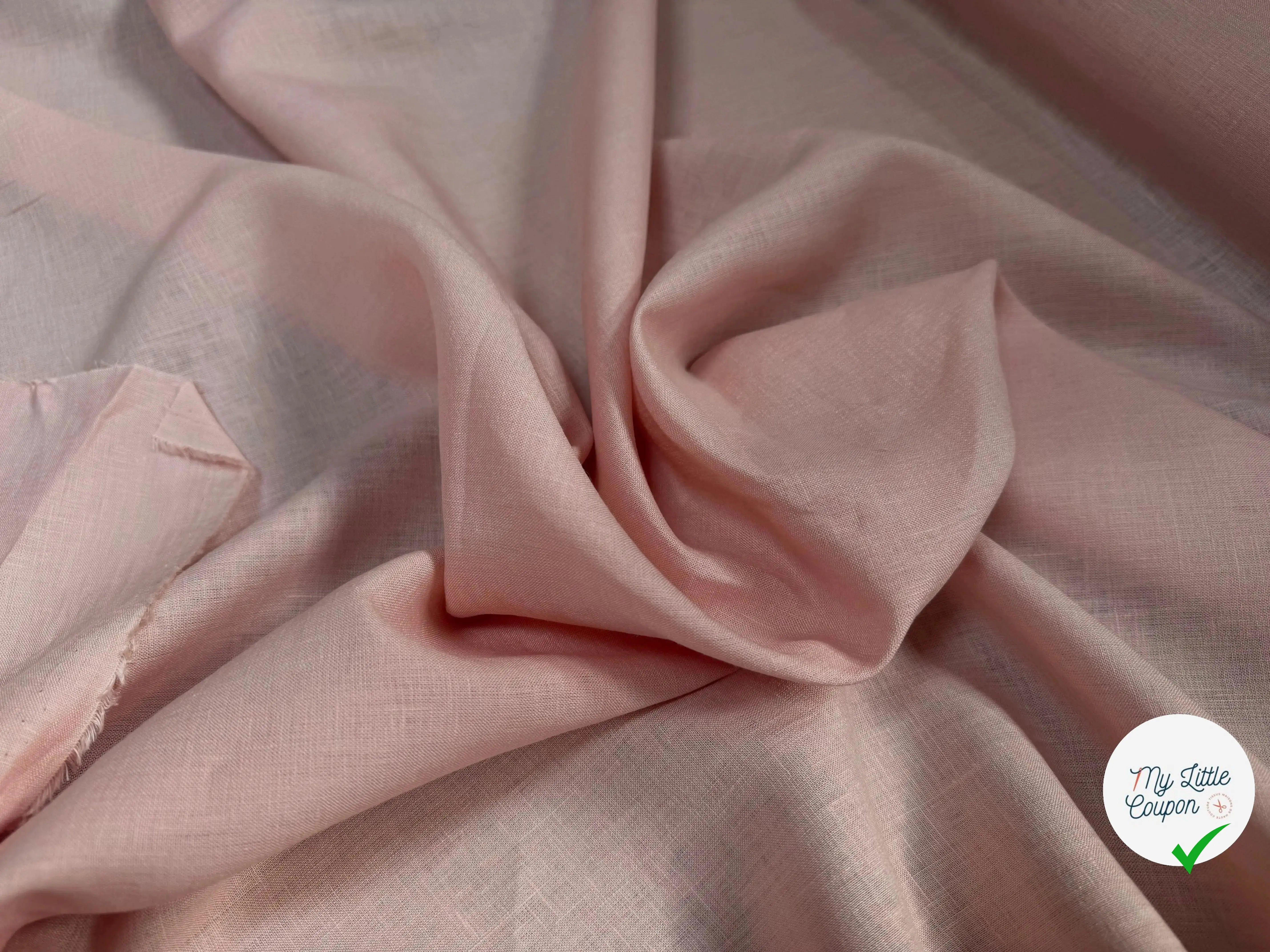 LIN UNI 100% LIN U393 MAGNOLIA - My Little Coupon