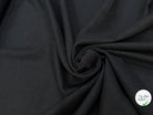 (Chute) LIN VISCOSE BEAU TOUCHER 55% LIN NOIR TEXTURÉ - My Little Coupon