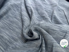 LIN VISCOSE INDIGO CHINÉ CHEVRON - My Little Coupon