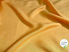 LIN VISCOSE UNIE JAUNE CHAUD - My Little Coupon
