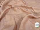 LIN VISCOSE UNIE VIEUX ROSE - My Little Coupon