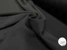 LOWER IMPACT WOOL GABARDINE, Black - My Little Coupon
