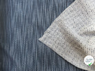 (Chute) MAILLE BELLE TENUE JACQUARD COTON BLUE - My Little Coupon