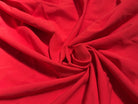 (Chute) MAILLE COTON LOURDE ROUGE ULTRA STRETCH - My Little Coupon
