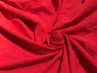 (Chute) MAILLE COTON LOURDE ROUGE ULTRA STRETCH - My Little Coupon