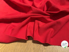 (Chute) MAILLE COTON LOURDE ROUGE ULTRA STRETCH - My Little Coupon