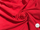 (Chute) MAILLE COTON LOURDE ROUGE ULTRA STRETCH - My Little Coupon