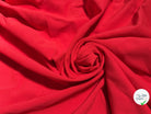 (Chute) MAILLE COTON LOURDE ROUGE ULTRA STRETCH - My Little Coupon