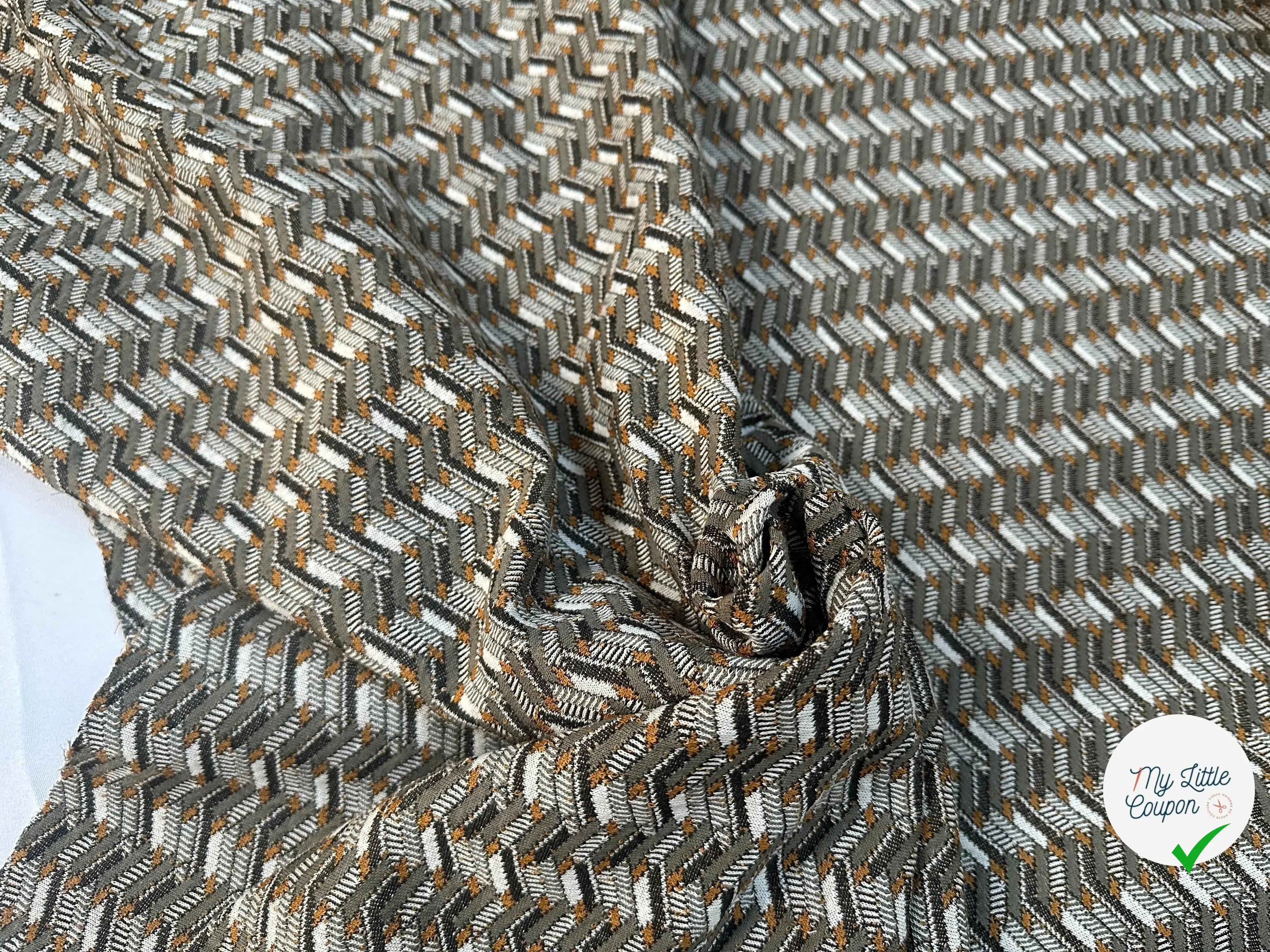 MAILLE JACQUARD GRANDE LAIZE - My Little Coupon
