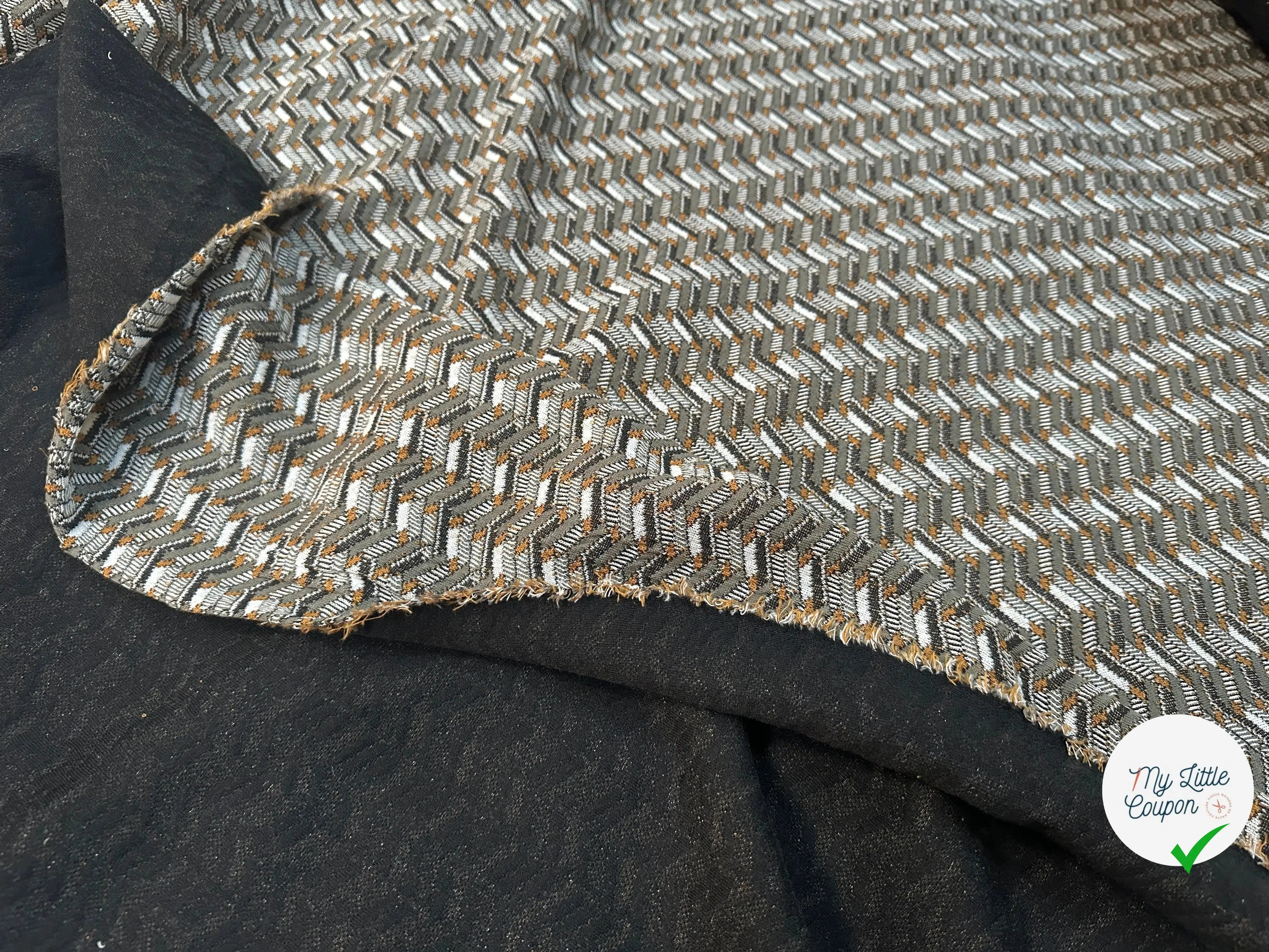 MAILLE JACQUARD GRANDE LAIZE - My Little Coupon