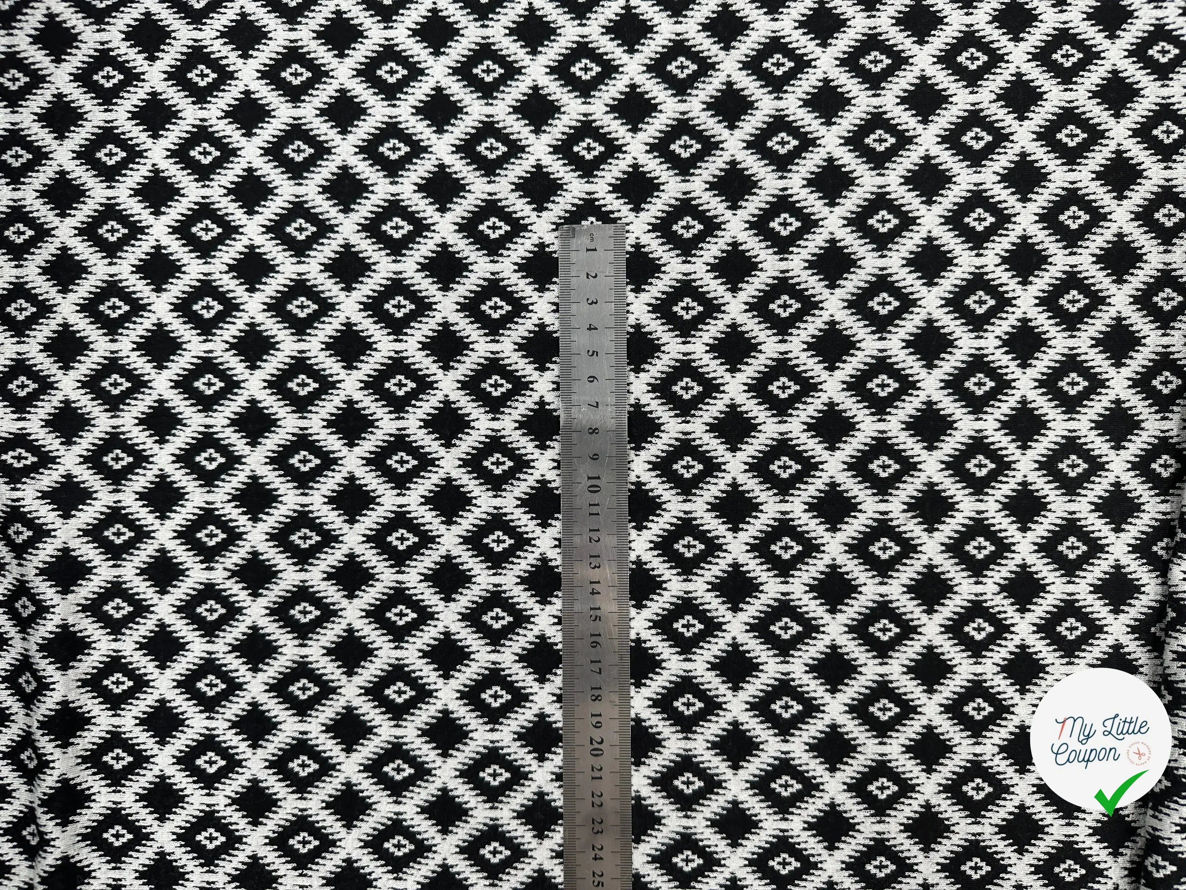 MAILLE JACQUARD LOSANGE CHIC MLC INTERN