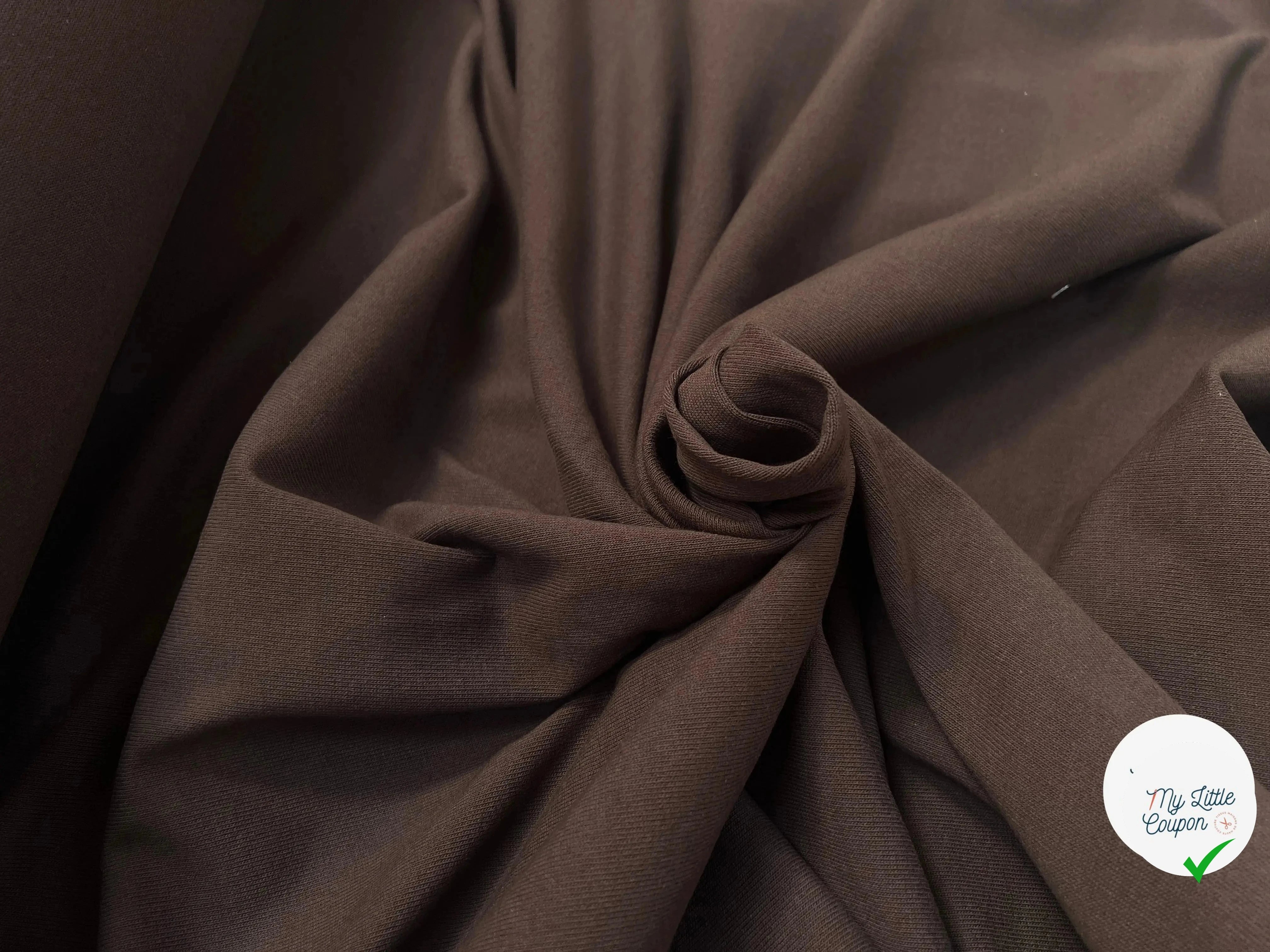 MAILLE LOURDE MARRON - My Little Coupon