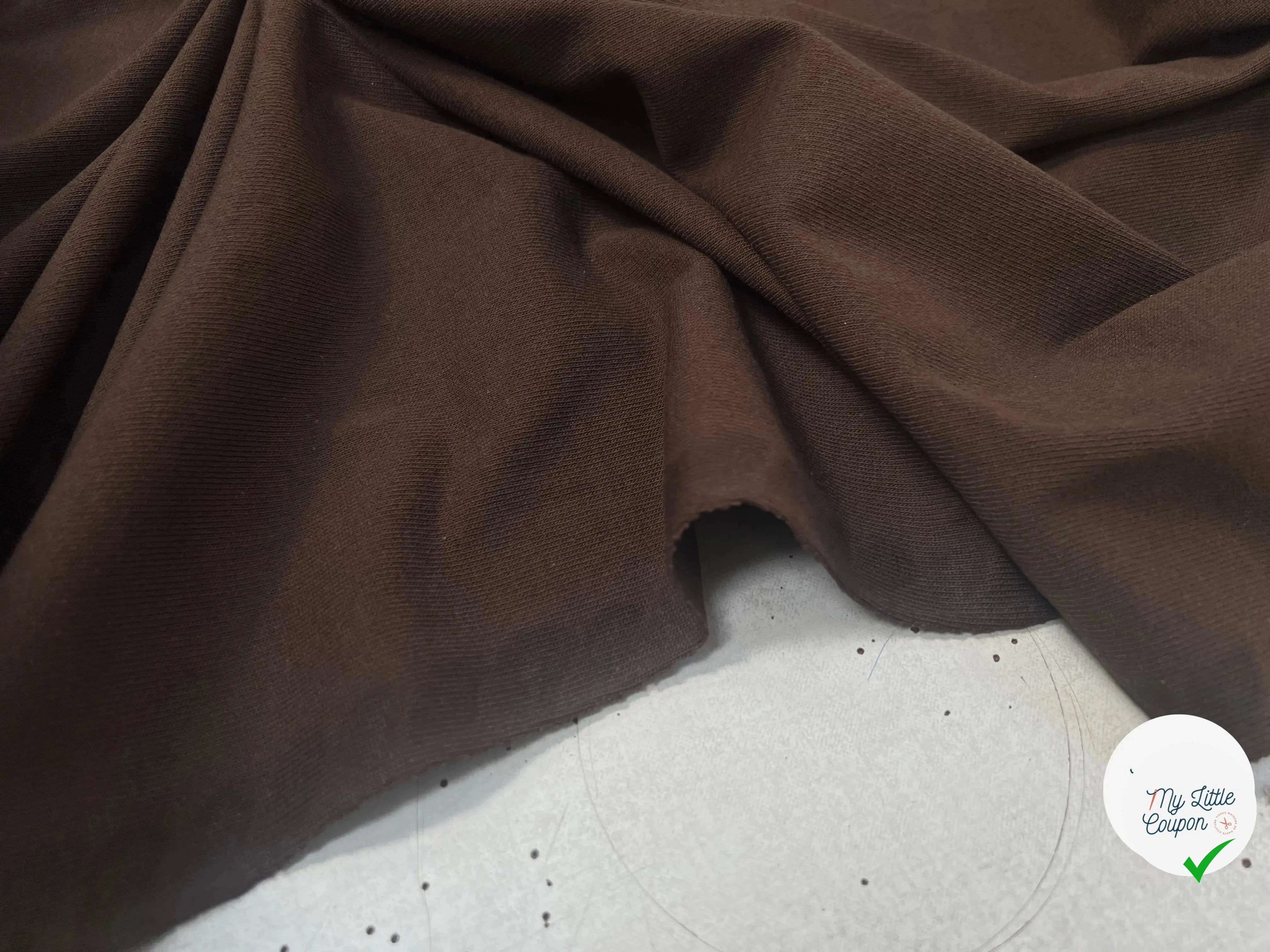 MAILLE LOURDE MARRON - My Little Coupon