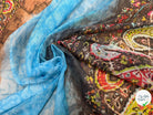 MAILLE RESILLE  IMPRIMÉ PIMENT MULTICOLORES - My Little Coupon