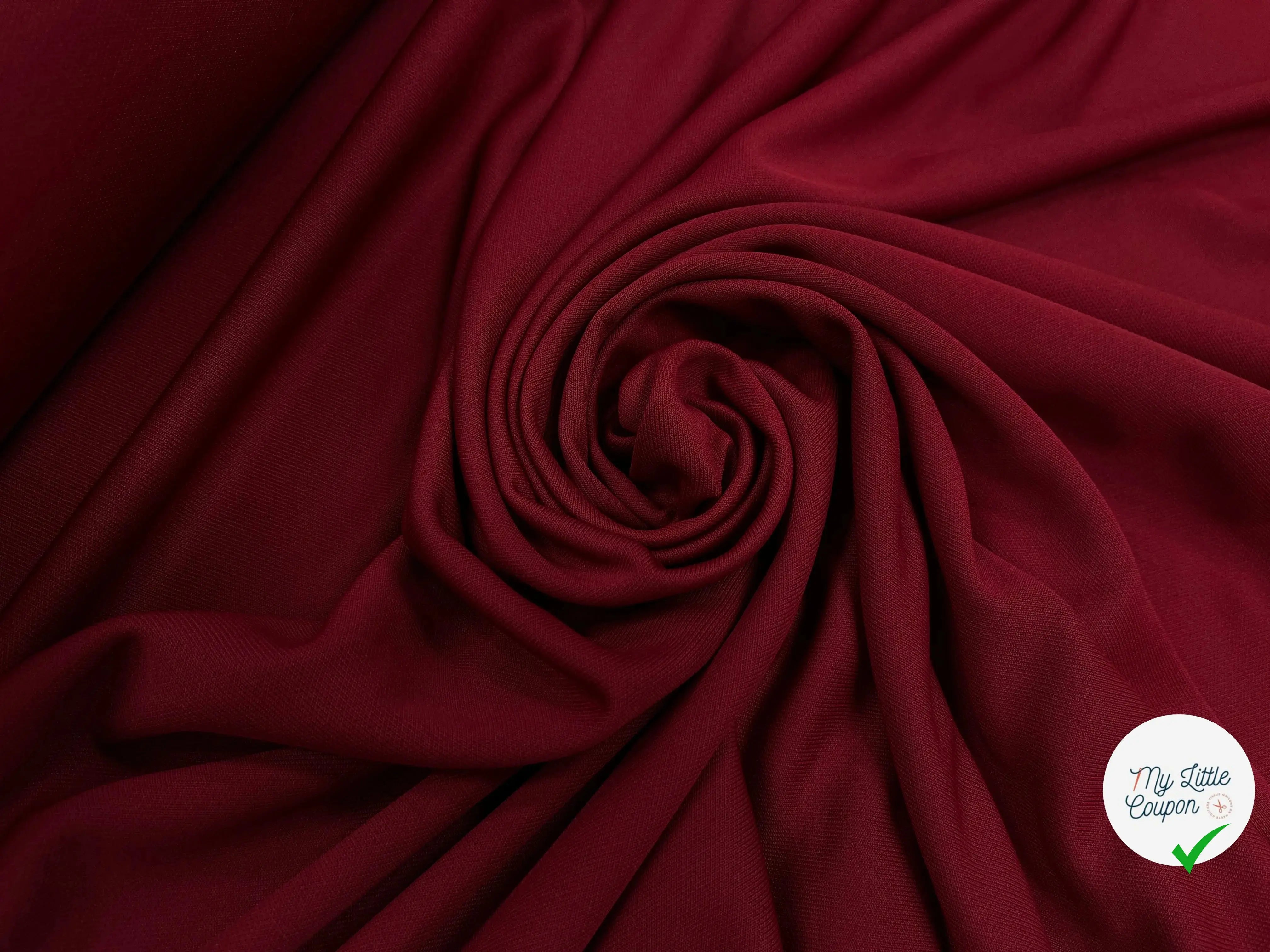 MAILLE ROUGE GRANDE LAIZE - My Little Coupon