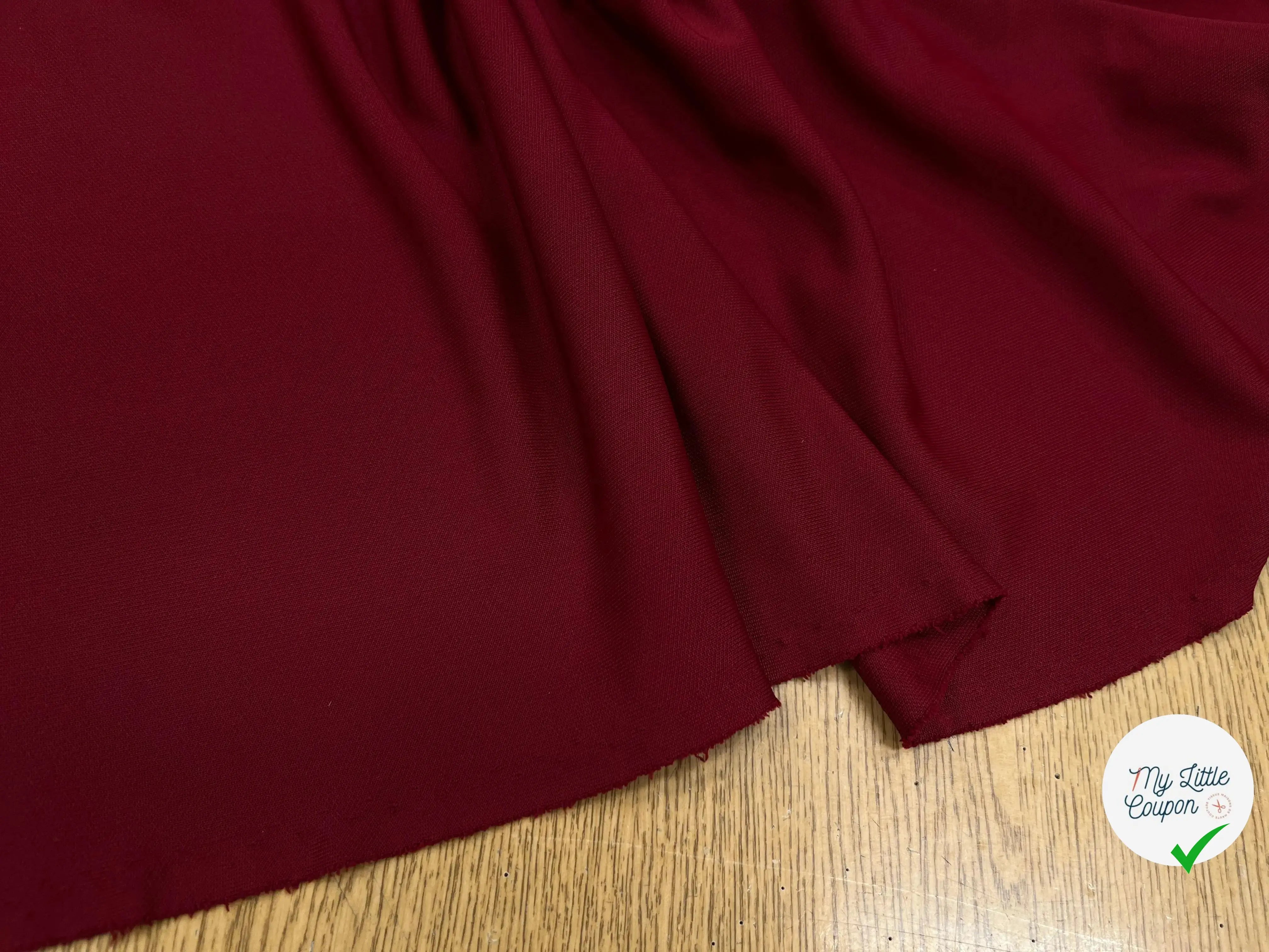 MAILLE ROUGE GRANDE LAIZE - My Little Coupon