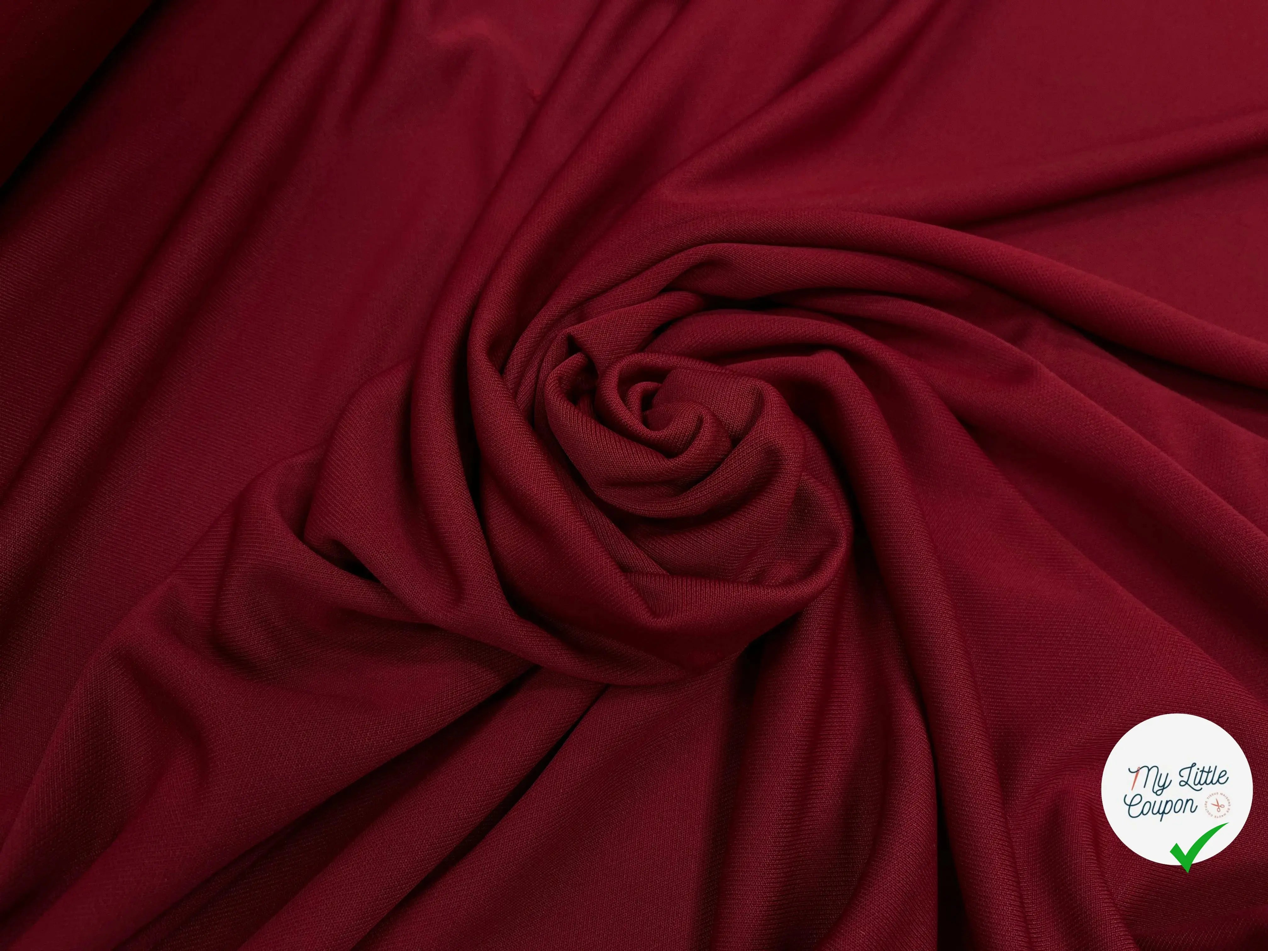 MAILLE ROUGE GRANDE LAIZE - My Little Coupon