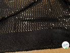 MAILLE SÉQUIN PÉTITE RECTANGLE OR EN ZIG ZAG BRILLANTE - My Little Coupon