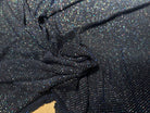 MAILLE ULTRA STRETCH ET FESTIVE FOND NOIR PAILLETTES VIOLETTE - My Little Coupon