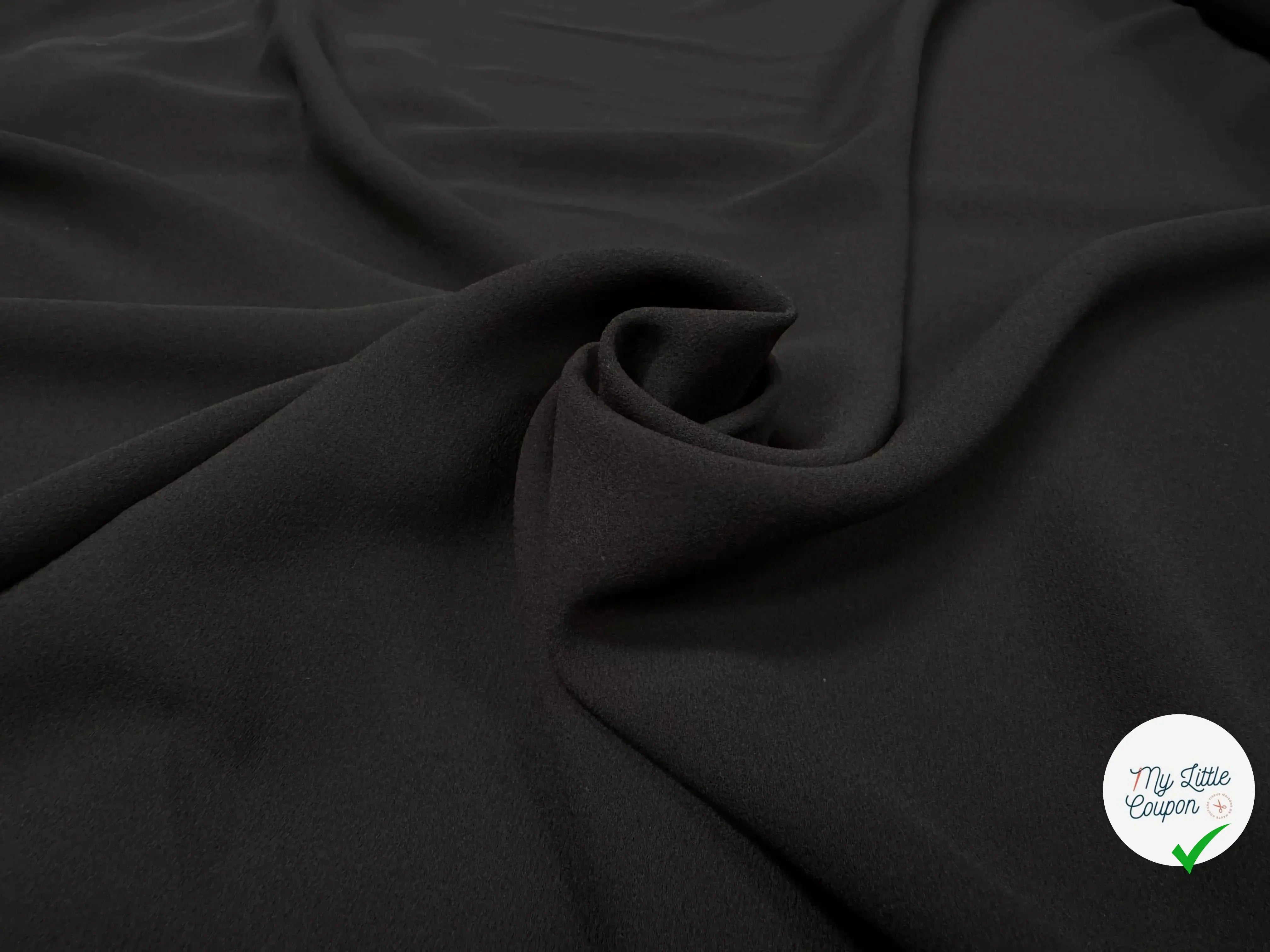 MICRO SILK SABLÉ, Black - My Little Coupon