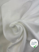 MICROPOLAIRE BLANC REVERSIBLE MADE IN FRANCE MLC INTERN