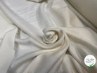 MOLLETON GRATTÉ 70% COTON ÉCRU TOUT DOUX - My Little Coupon