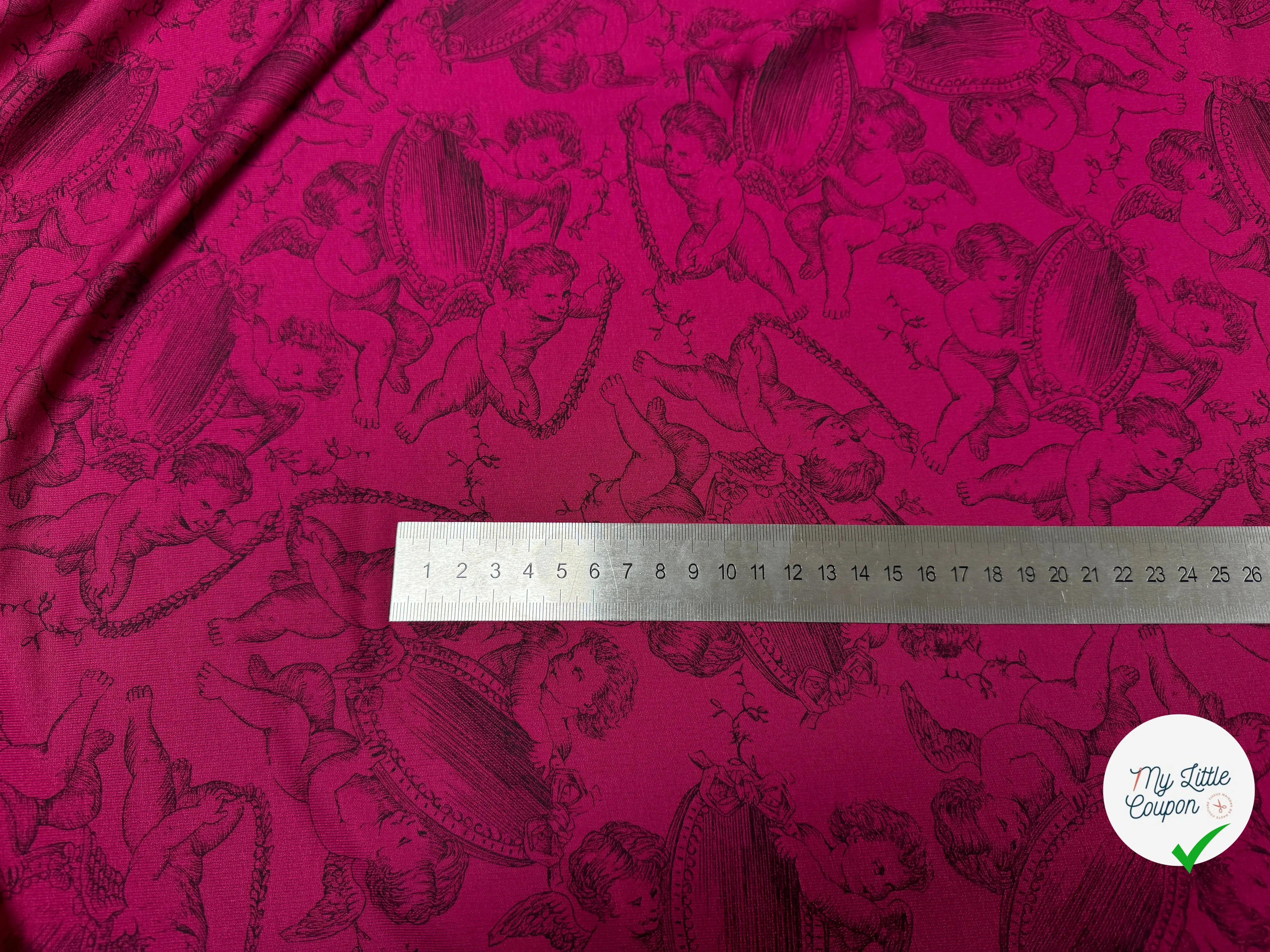 MOLLETON LÉGER FAÇON TOILE DE JOUY - My Little Coupon