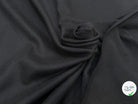 (Chute) MOLLETON LÉGER ULTRA DOUX NOIR (ULTRA PREMIUM) - My Little Coupon