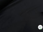 (Chute) MOLLETON LÉGER ULTRA DOUX NOIR (ULTRA PREMIUM) - My Little Coupon