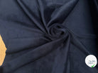 MOLLETON TOUT DOUX ENVERS GRATTÉ  MADE IN FRANCE 280 GREY/NAVY - My Little Coupon