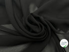 MOUSSELINE NOIRE - My Little Coupon - tissu - coudre