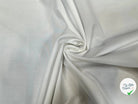 ORGANIC COTTON POPLIN, White - My Little Coupon