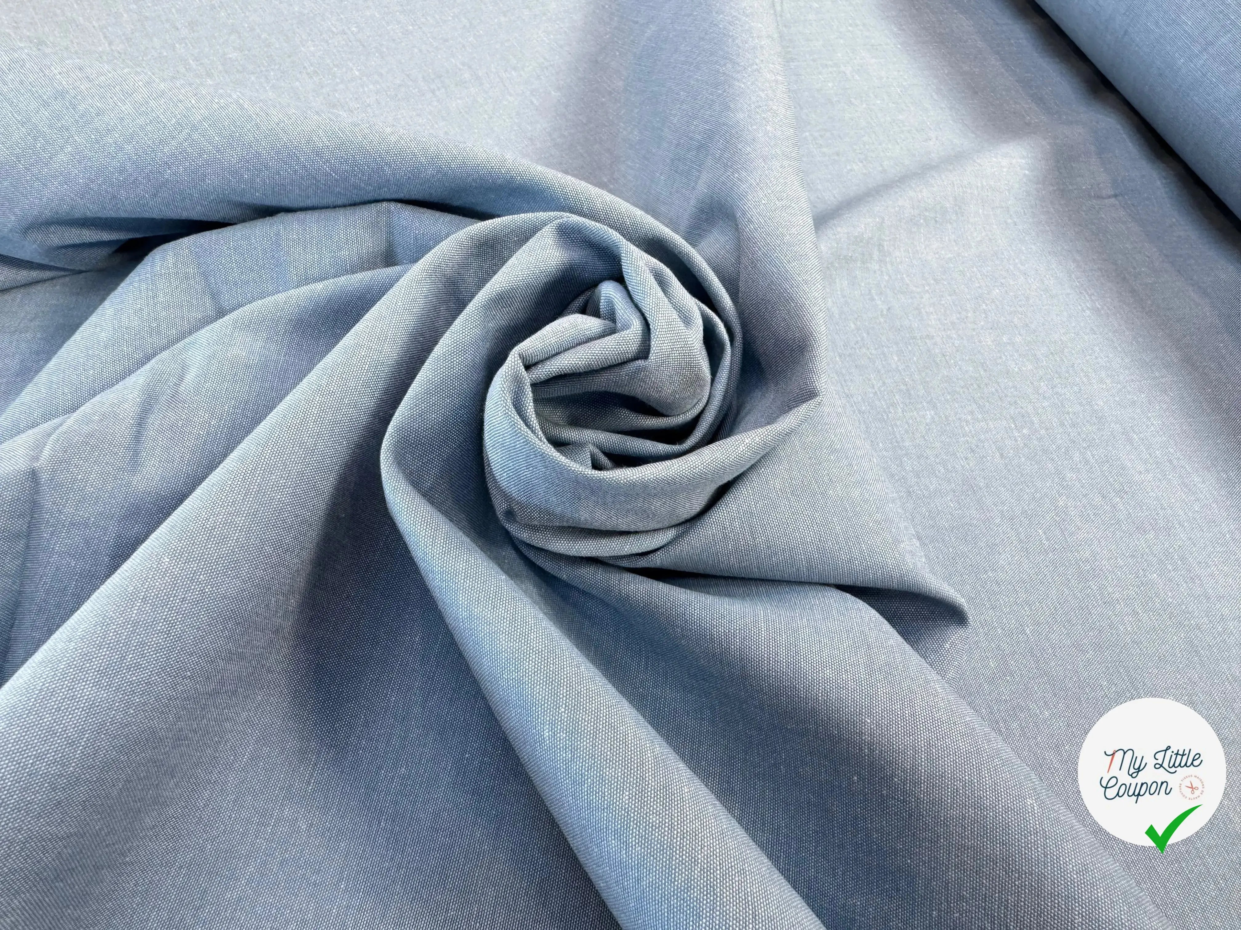 OXFORD BLEU JEAN UNI - My Little Coupon