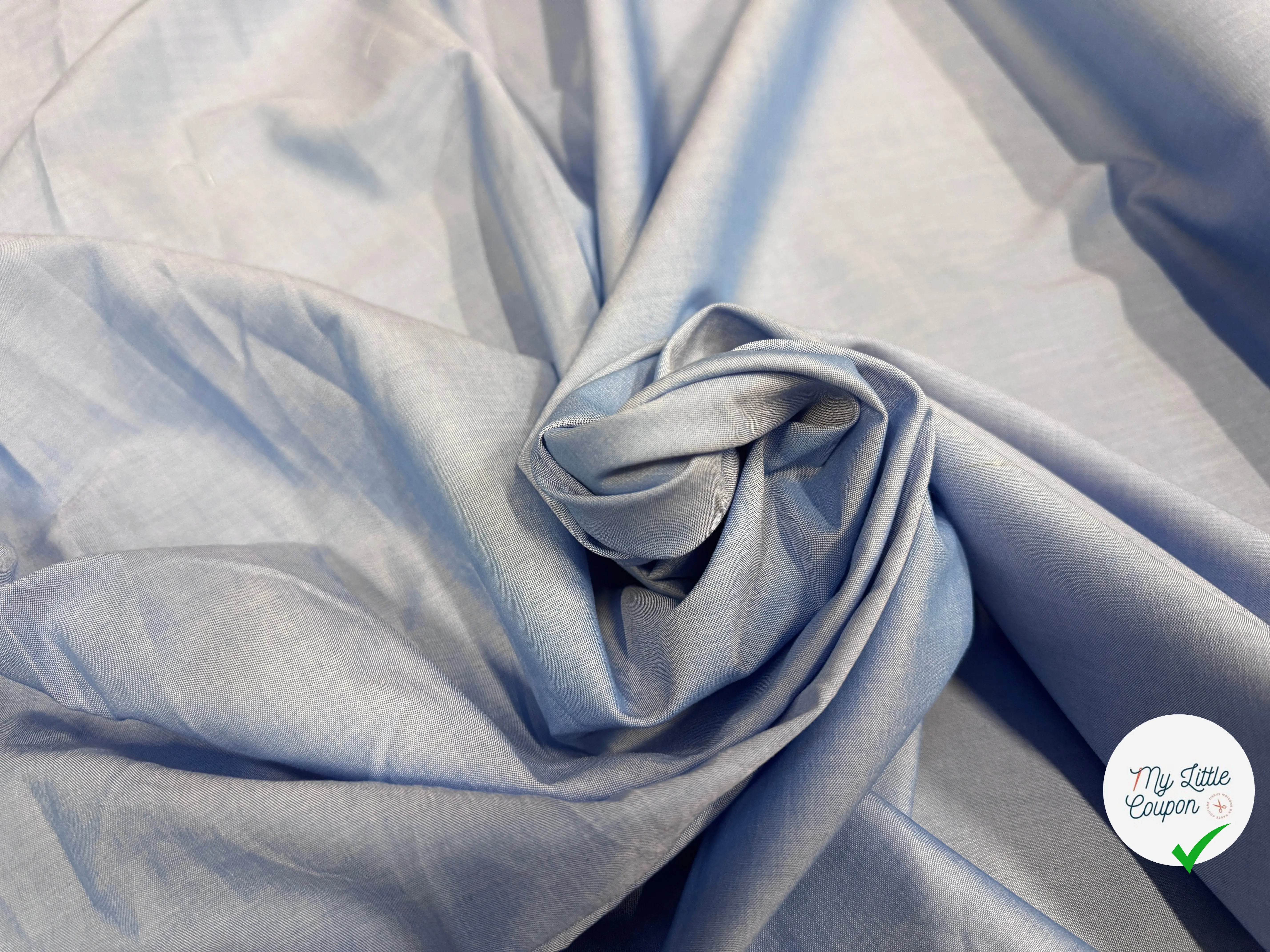 (Chute) OXFORD COTON QUALITÉ  COUTURE - My Little Coupon