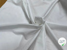 OXFORD DE COTON BLANC UNI - My Little Coupon