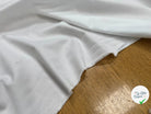 OXFORD DE COTON BLANC UNI - My Little Coupon